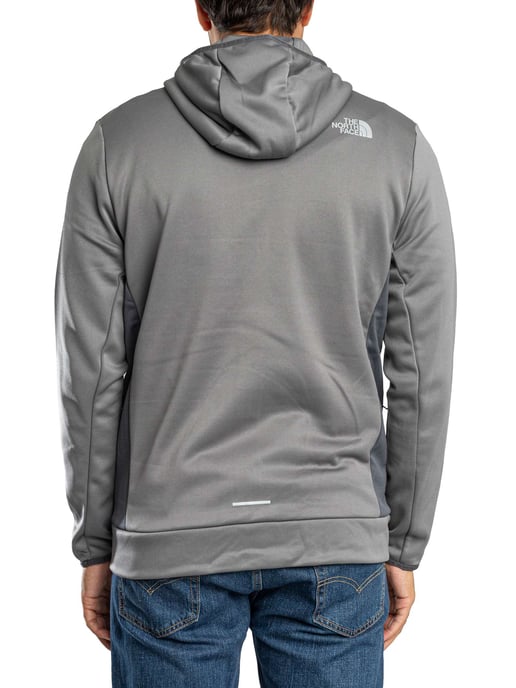 The North Face Logo Hooded Jacket, Grey - Image 3