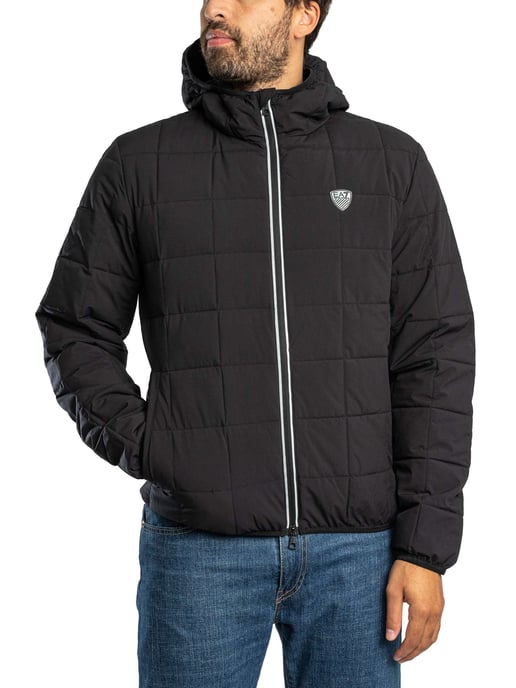 EA7 Train Premium Jacket, Zwart - Image 2