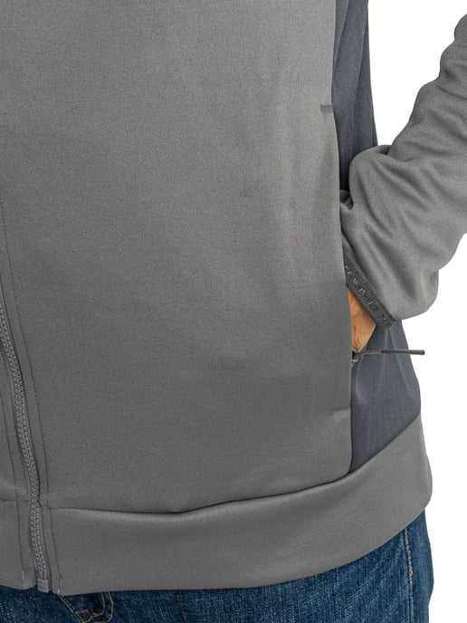 The North Face Logo Hooded Jacket, Grey - Image 4