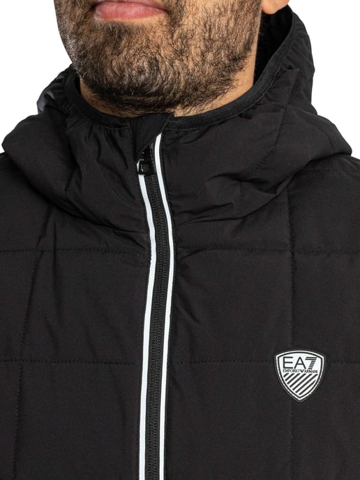 EA7 Train Premium Jacket, Zwart - Image 5