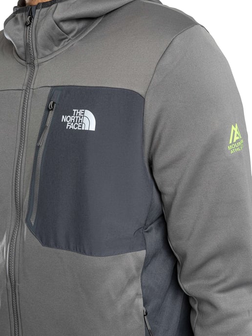 The North Face Logo Hooded Jacket, Grey - Image 5