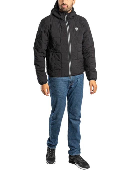 EA7 Train Premium Jacket, Zwart - Image 6