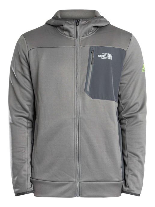 The North Face Logo Hooded Jacket, Grey - Image 6