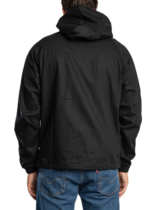 Sergio Tacchini Mancini Capuchonjas, Zwart - Image 3