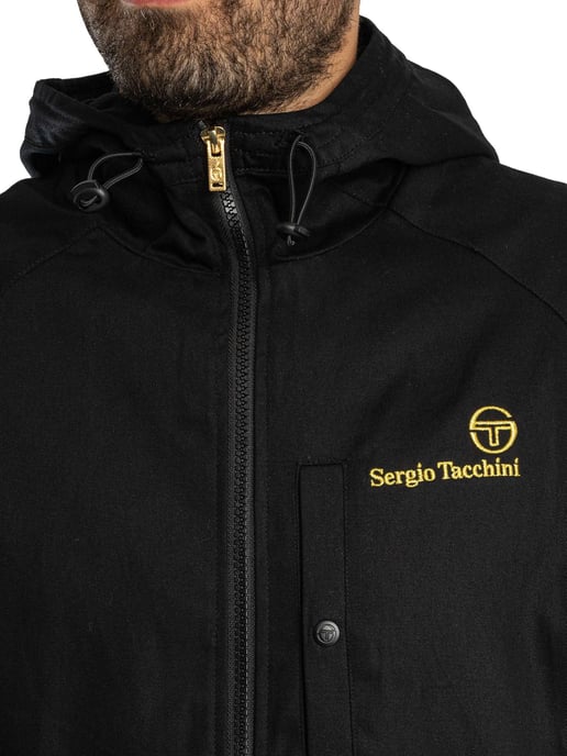 Sergio Tacchini Mancini Capuchonjas, Zwart - Image 5