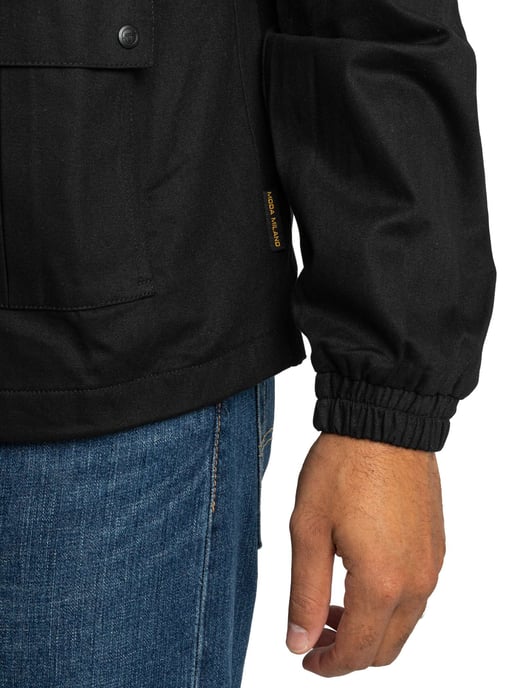 Sergio Tacchini Mancini Capuchonjas, Zwart - Image 6