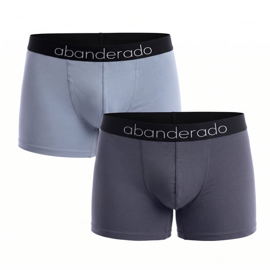 Pack 2 Men's Boxers Premium Natural Comfort A0C7M - Image 1