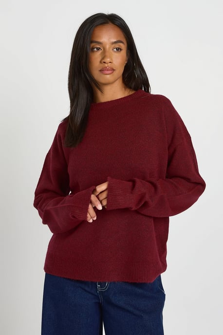 Knitted Crew Neck Jumper - Image 4