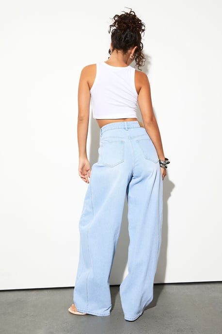 The Tall Mid Waist Barrel Jean - Image 3