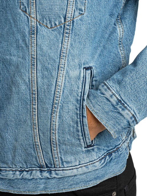 Levi's Type 3 Sherpa Trucker Jacket, Blauw - Image 5