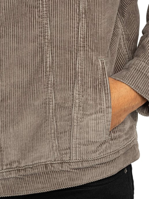 Levi's Relaxte Sherpa-Jas, Grijs - Image 4