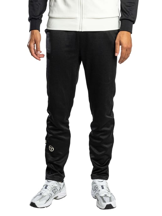 Sergio Tacchini Joggingbroek Met Logo, Zwart - Image 1