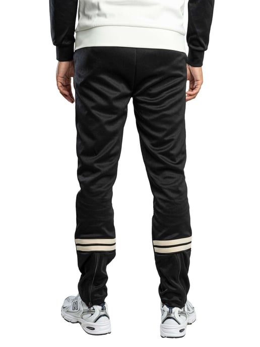 Sergio Tacchini Joggingbroek Met Logo, Zwart - Image 3