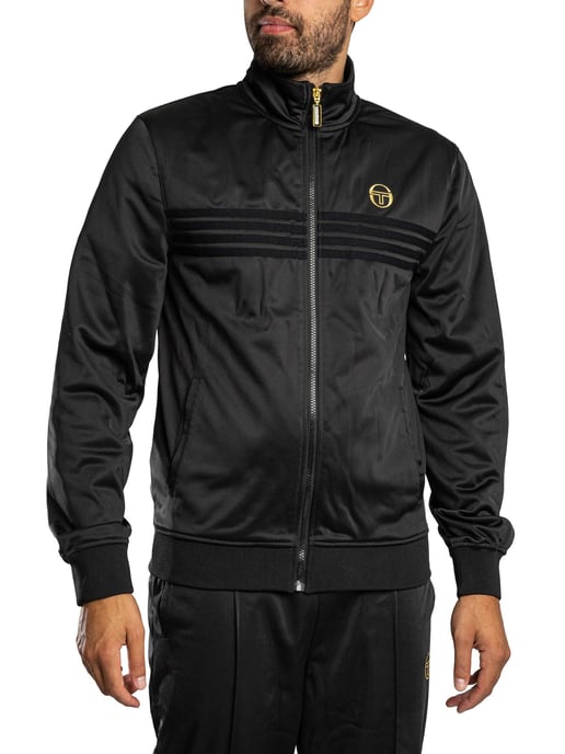 Sergio Tacchini Nieuw Varena Trainingsjack, Zwart - Image 1