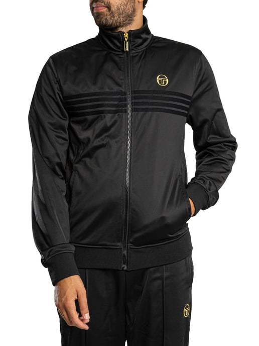 Sergio Tacchini Nieuw Varena Trainingsjack, Zwart - Image 2