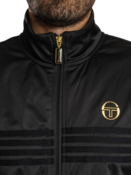 Sergio Tacchini Nieuw Varena Trainingsjack, Zwart - Image 5