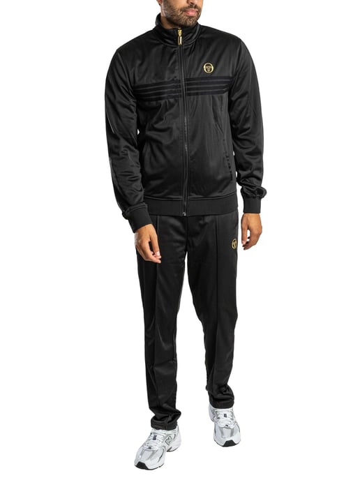 Sergio Tacchini Nieuw Varena Trainingsjack, Zwart - Image 6