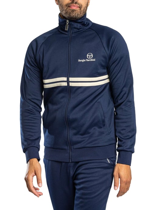 Sergio Tacchini Nieuw Dallas Trackjack, Blauw - Image 1