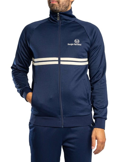 Sergio Tacchini Nieuw Dallas Trackjack, Blauw - Image 2