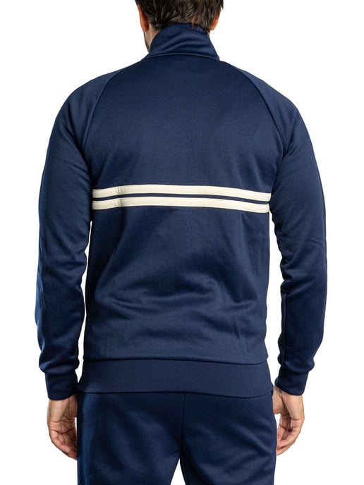 Sergio Tacchini Nieuw Dallas Trackjack, Blauw - Image 3