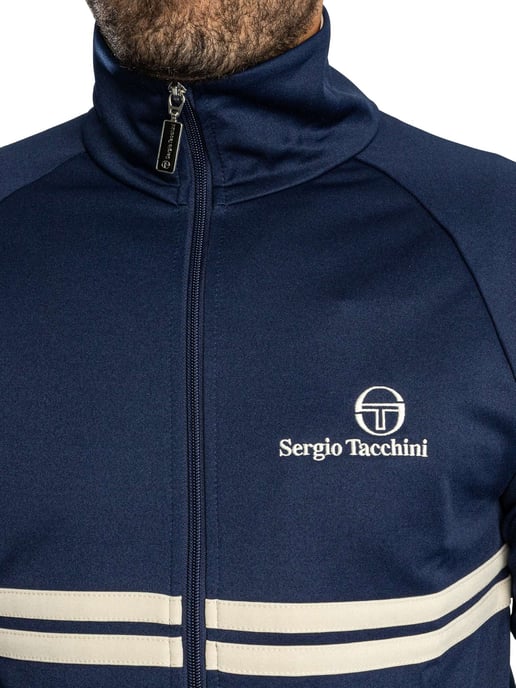 Sergio Tacchini Nieuw Dallas Trackjack, Blauw - Image 4