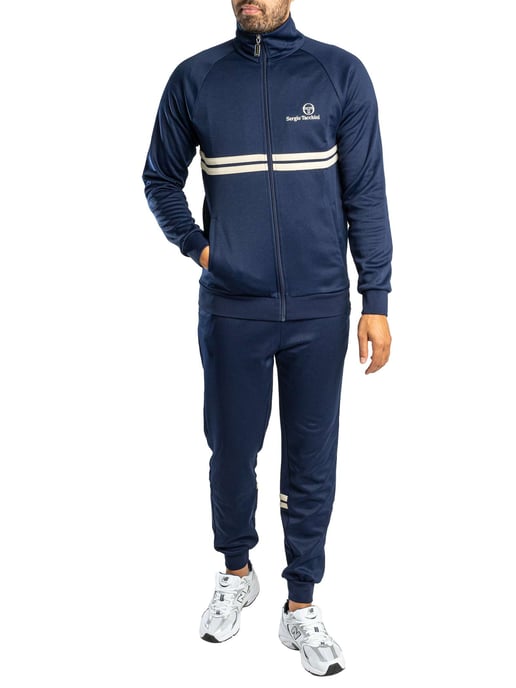 Sergio Tacchini Nieuw Dallas Trackjack, Blauw - Image 6