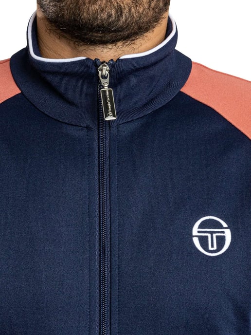 Sergio Tacchini Logo Trainingsjack, Blauw - Image 5