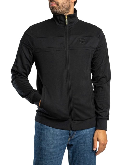 Sergio Tacchini Damarindo Trainingsjack, Zwart - Image 1