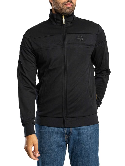 Sergio Tacchini Damarindo Trainingsjack, Zwart - Image 2