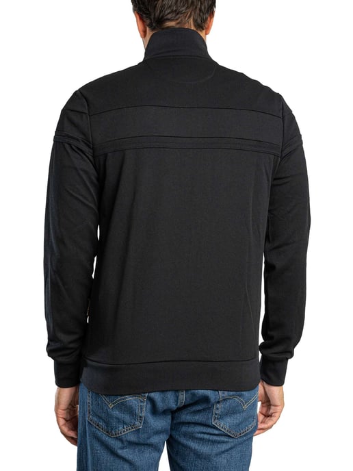 Sergio Tacchini Damarindo Trainingsjack, Zwart - Image 3