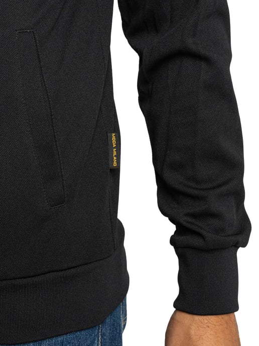 Sergio Tacchini Damarindo Trainingsjack, Zwart - Image 5