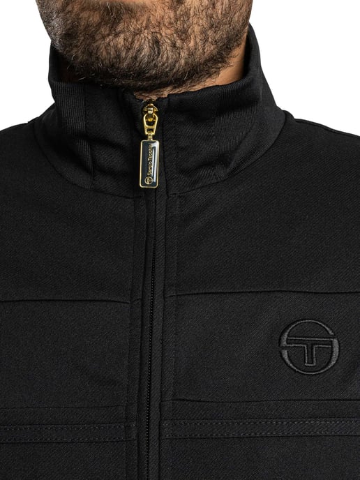 Sergio Tacchini Damarindo Trainingsjack, Zwart - Image 6