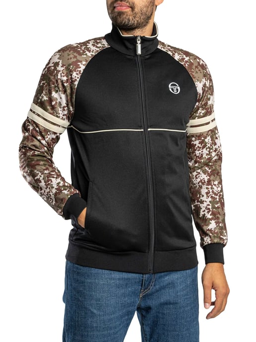 Sergio Tacchini Logo Trainingsjack, Zwart - Image 2