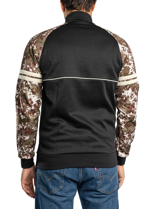 Sergio Tacchini Logo Trainingsjack, Zwart - Image 3