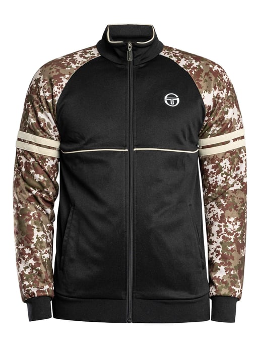 Sergio Tacchini Logo Trainingsjack, Zwart - Image 6