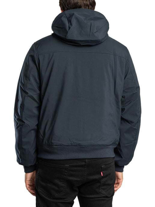 Lyle & Scott Gewatteerde Softshelljas, Blauw - Image 3