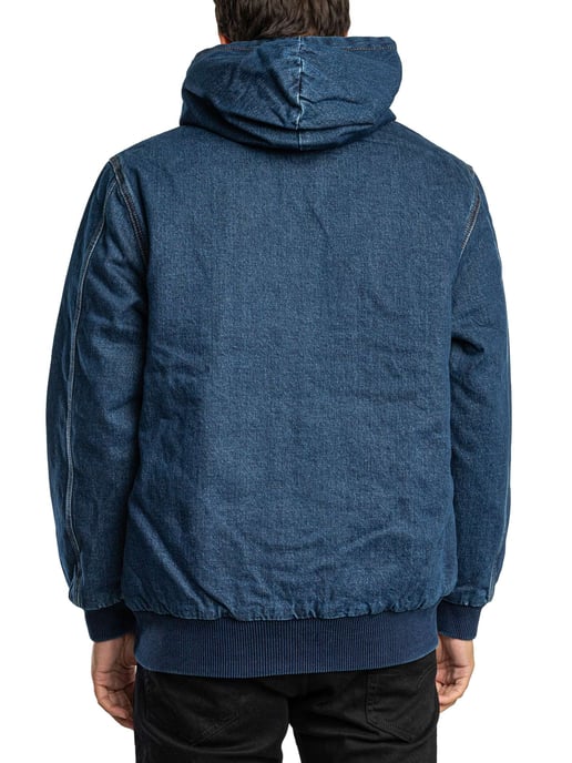 Levi's Potrero Denim Jas Met Capuchon, Blauw - Image 3