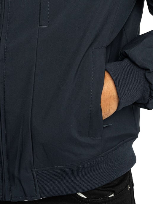Lyle & Scott Gewatteerde Softshelljas, Blauw - Image 4