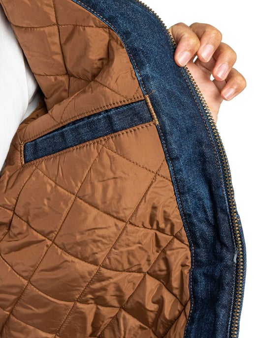 Levi's Potrero Denim Jas Met Capuchon, Blauw - Image 6