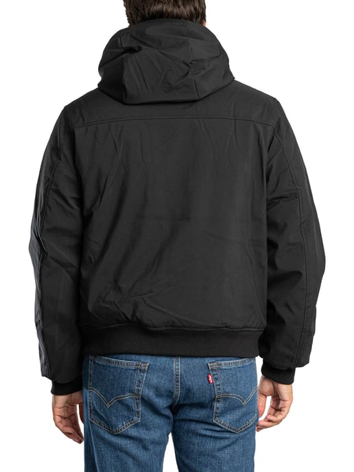 Lyle & Scott Gewatteerde Softshelljas, Zwart - Image 3