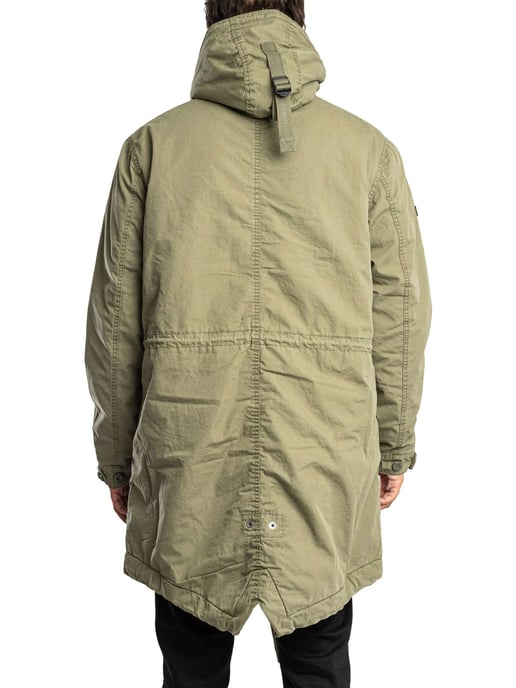 Superdry Militaire Parka-Jas, Groen - Image 3