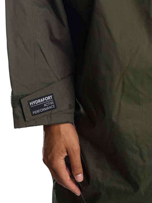 Regatta Waterproof Changing Robe, Green - Image 6