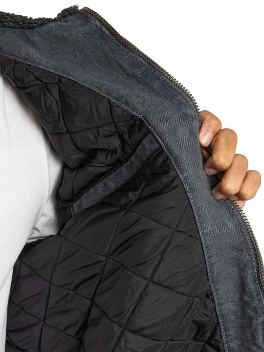 Levi's Potrero Denim Jas Met Capuchon, Grijs - Image 6