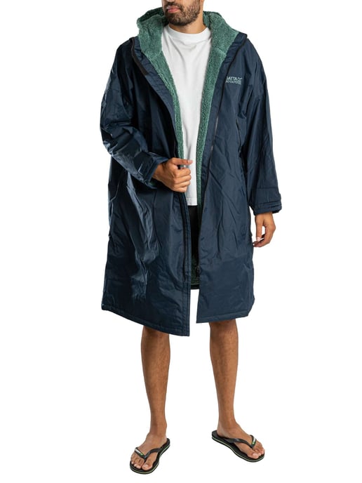 Regatta Waterproof Changing Robe, Blue - Image 2