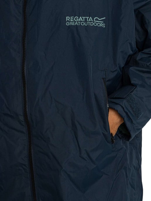 Regatta Waterproof Changing Robe, Blue - Image 5