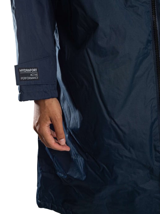 Regatta Waterproof Changing Robe, Blue - Image 6