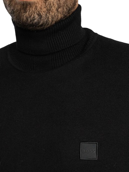 BOSS Akiro Knit, Zwart - Image 4