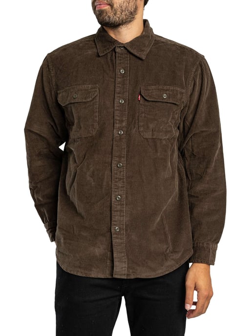 Levi's Klassiek Werkhemd, Bruin - Image 2