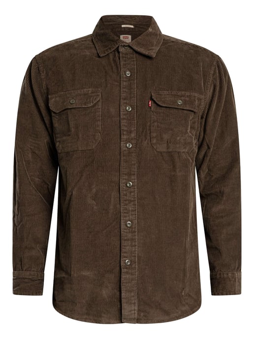 Levi's Klassiek Werkhemd, Bruin - Image 5