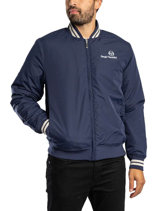 Sergio Tacchini Court Bomberjack, Blauw - Image 2